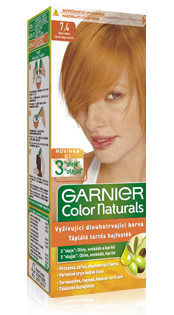 Garnier Color Naturals tarts hajfestk 7.4 vilgos intenzv vrs